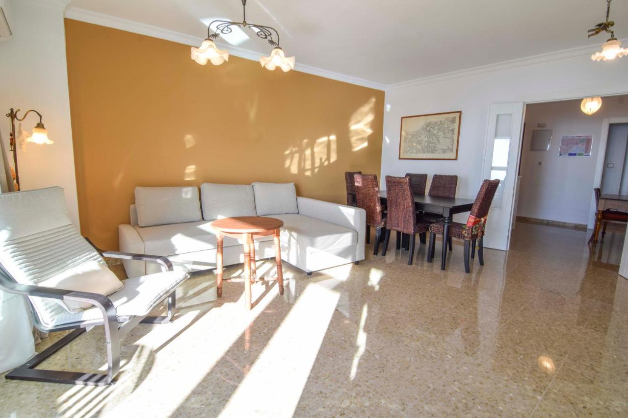 P&P Apartamentos Paseo Maritimo Pablo Ruiz Picasso 말라가 외부 사진