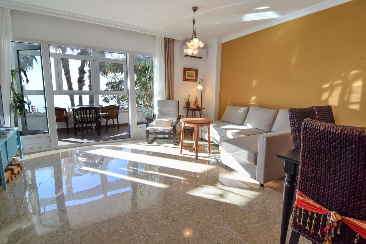 P&P Apartamentos Paseo Maritimo Pablo Ruiz Picasso 말라가 외부 사진