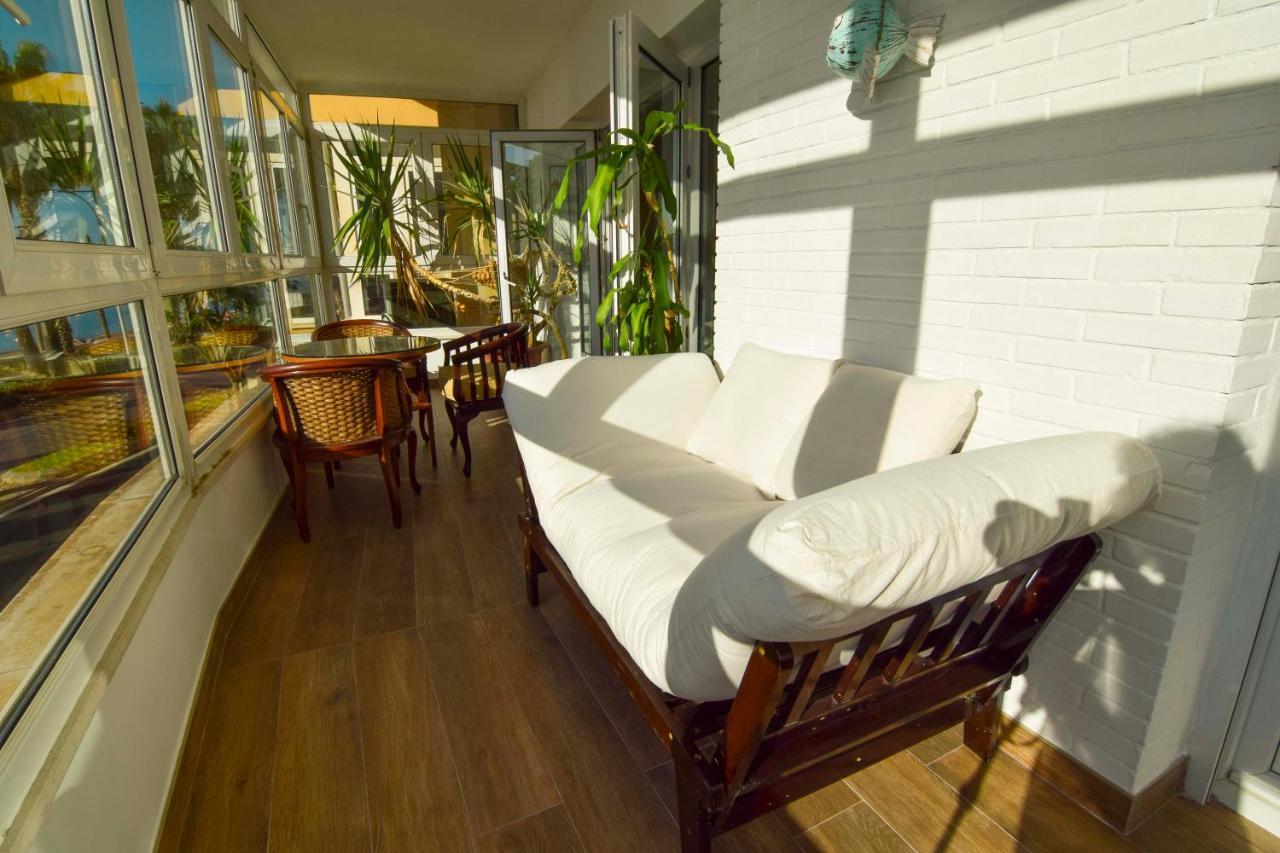 P&P Apartamentos Paseo Maritimo Pablo Ruiz Picasso 말라가 외부 사진