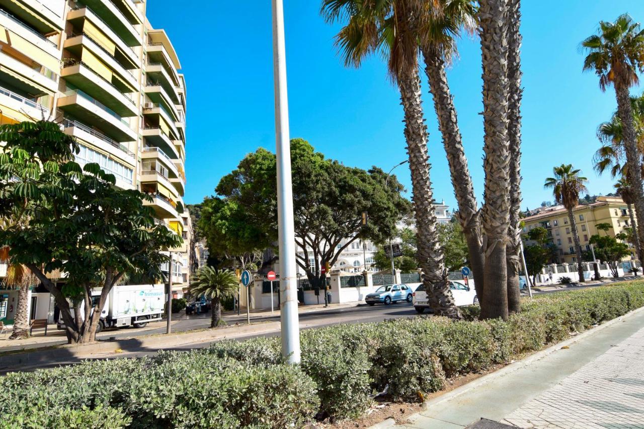 P&P Apartamentos Paseo Maritimo Pablo Ruiz Picasso 말라가 외부 사진