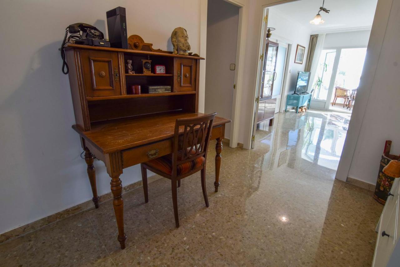 P&P Apartamentos Paseo Maritimo Pablo Ruiz Picasso 말라가 외부 사진