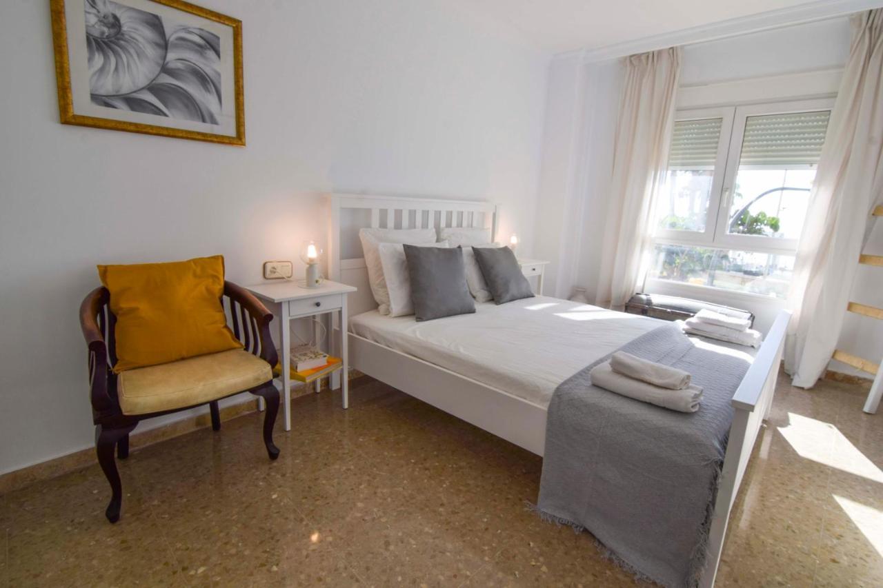 P&P Apartamentos Paseo Maritimo Pablo Ruiz Picasso 말라가 외부 사진
