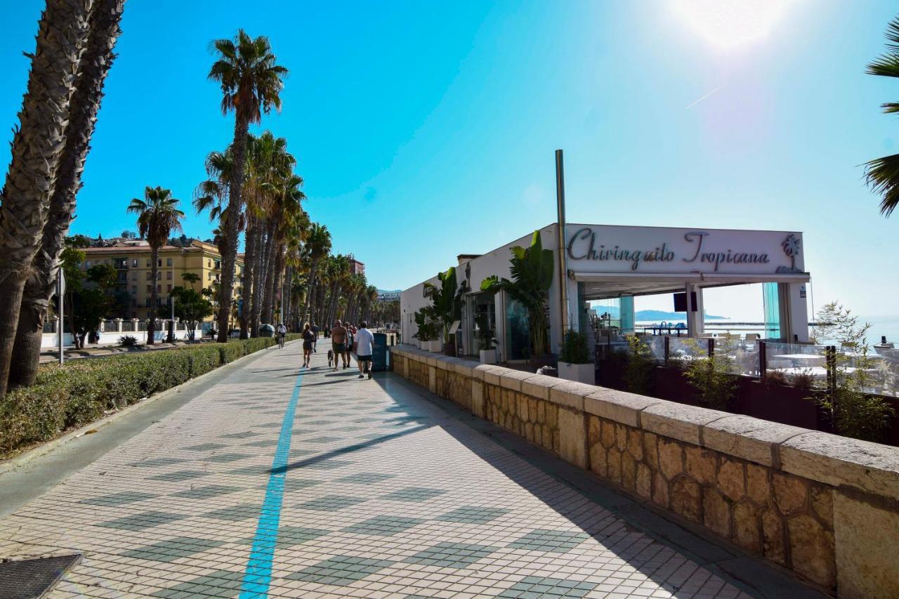 P&P Apartamentos Paseo Maritimo Pablo Ruiz Picasso 말라가 외부 사진