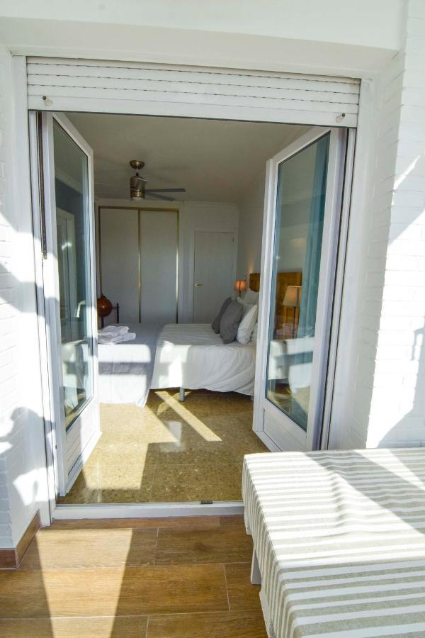 P&P Apartamentos Paseo Maritimo Pablo Ruiz Picasso 말라가 외부 사진