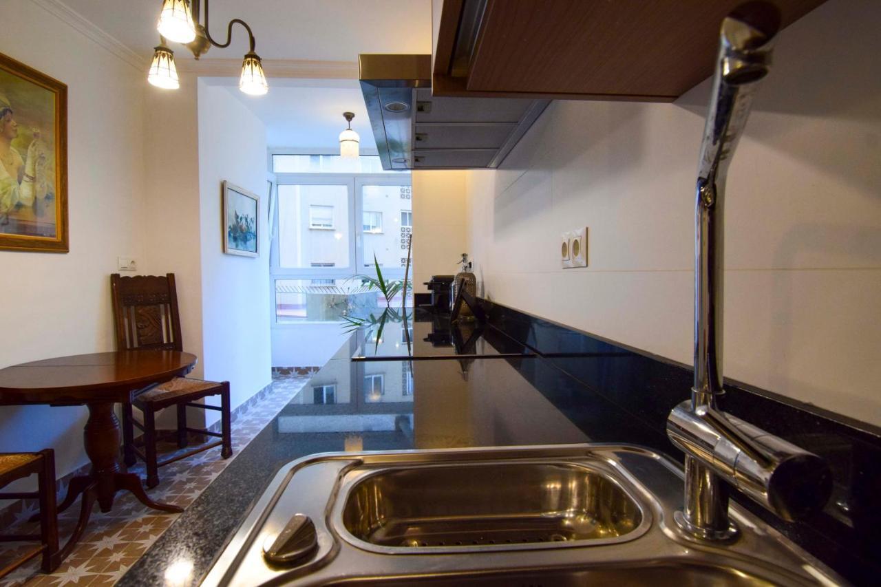 P&P Apartamentos Paseo Maritimo Pablo Ruiz Picasso 말라가 외부 사진