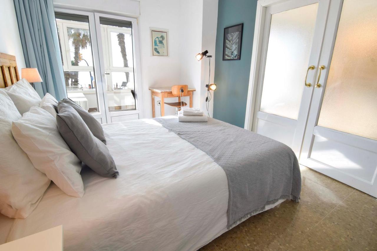 P&P Apartamentos Paseo Maritimo Pablo Ruiz Picasso 말라가 외부 사진