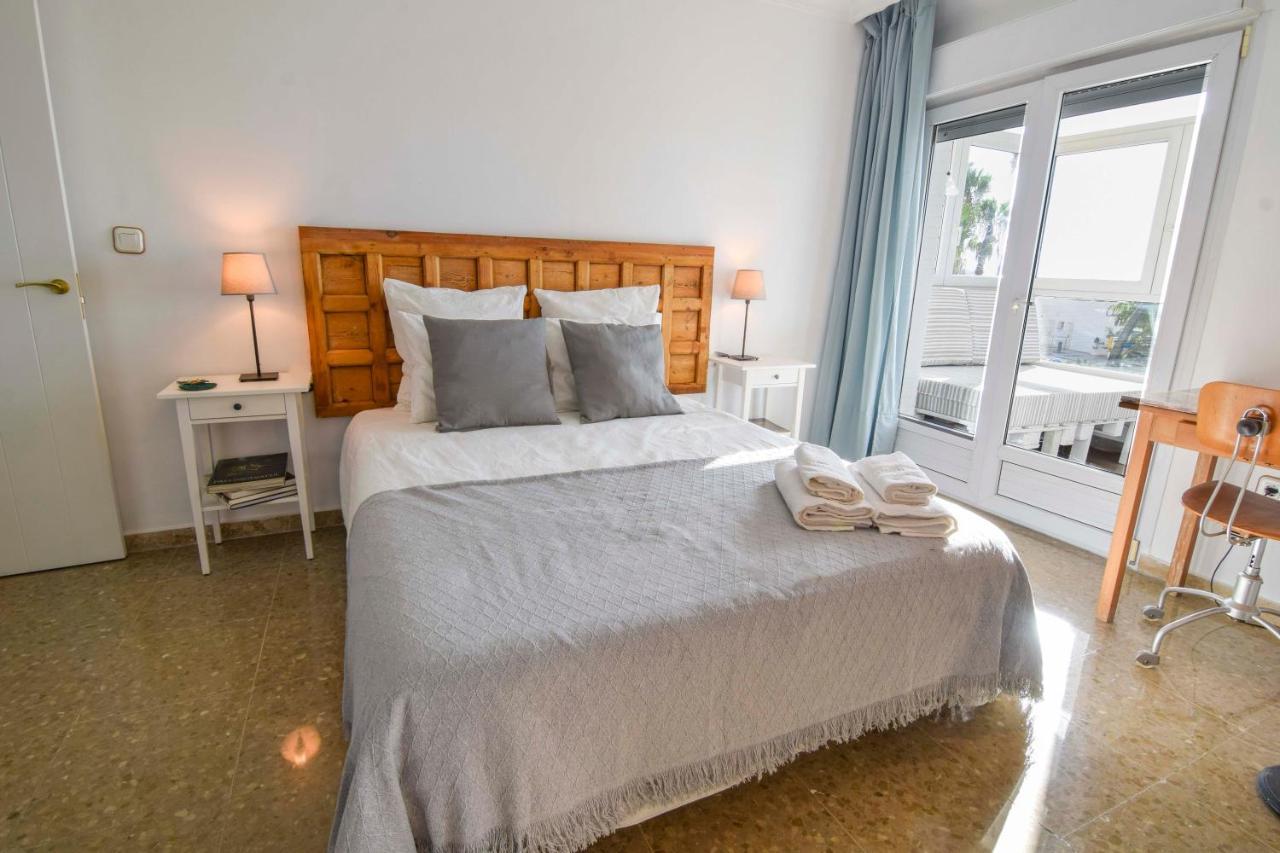 P&P Apartamentos Paseo Maritimo Pablo Ruiz Picasso 말라가 외부 사진