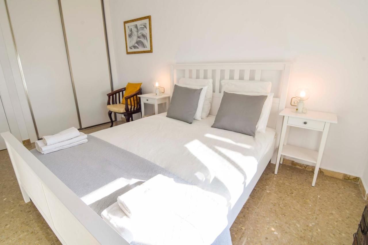 P&P Apartamentos Paseo Maritimo Pablo Ruiz Picasso 말라가 외부 사진