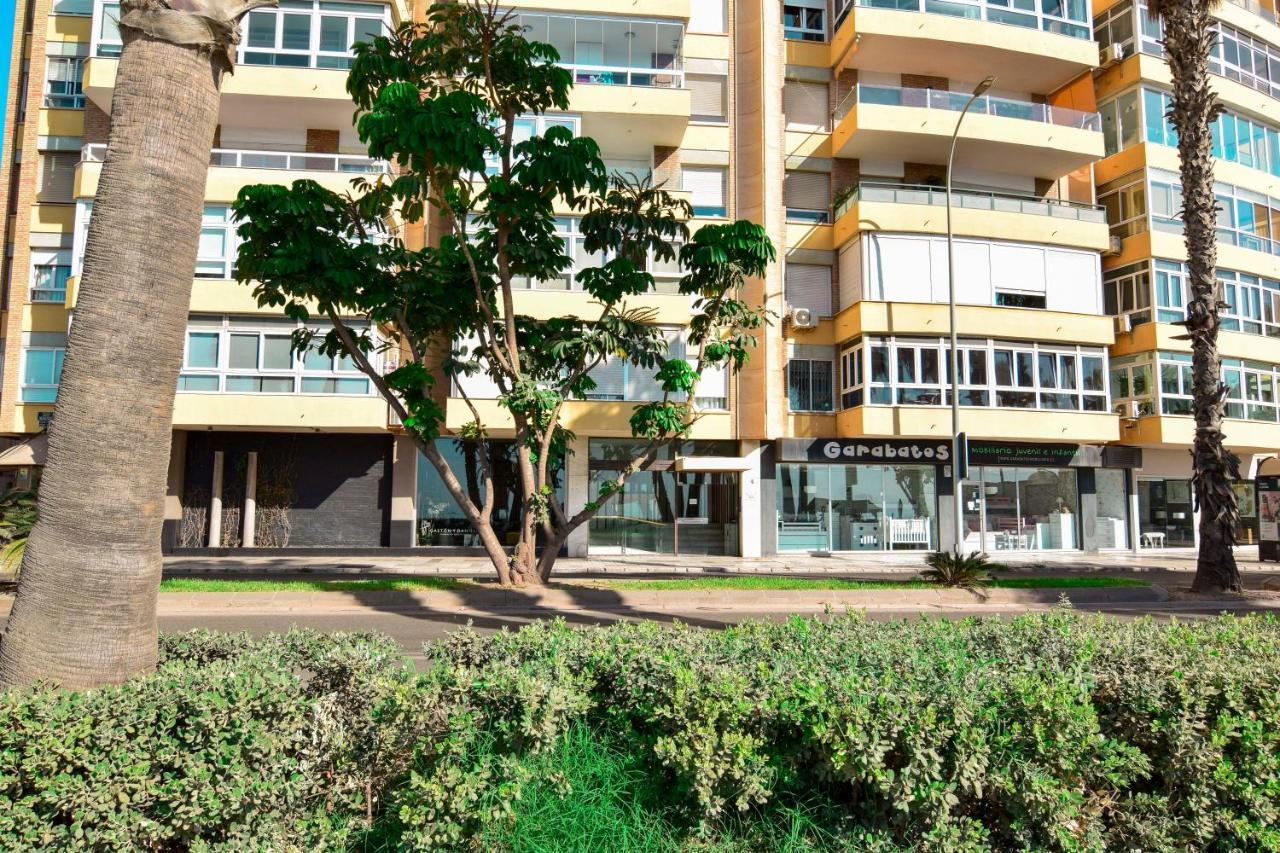 P&P Apartamentos Paseo Maritimo Pablo Ruiz Picasso 말라가 외부 사진
