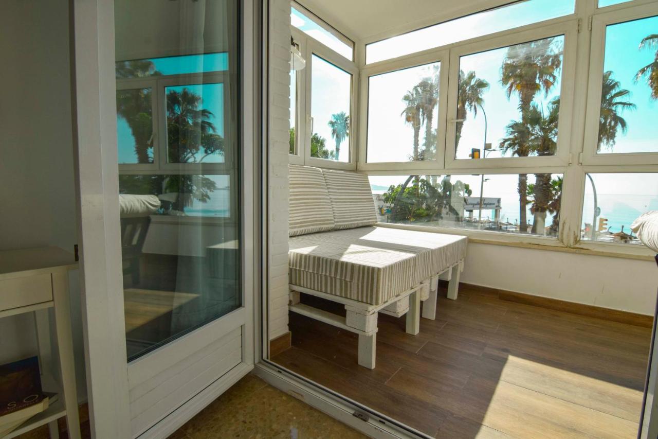 P&P Apartamentos Paseo Maritimo Pablo Ruiz Picasso 말라가 외부 사진