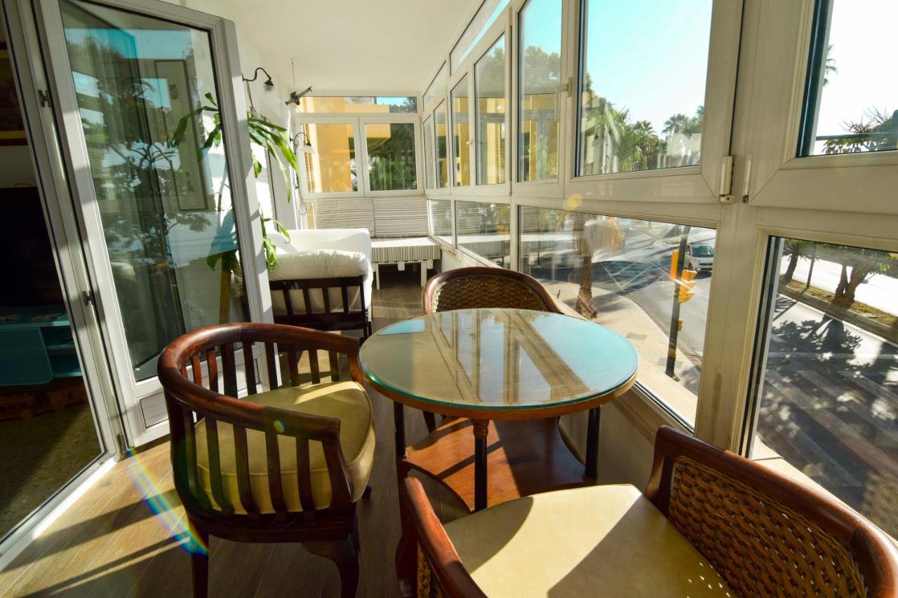 P&P Apartamentos Paseo Maritimo Pablo Ruiz Picasso 말라가 외부 사진